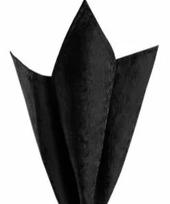 Wilvorst Krawattenplastron 407207/10/0612 Plastron und Einstecktuch, Mikrofaser, Schwarz -Anzüge & Westen Geschäft 111588 norm3