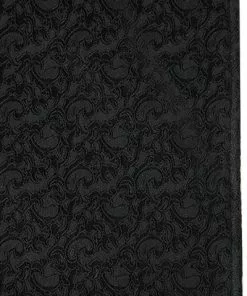 Wilvorst Krawattenplastron 407207/10/0612 Plastron und Einstecktuch, Mikrofaser, Schwarz -Anzüge & Westen Geschäft 111588 norm4