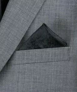 Wilvorst Krawattenplastron 407207/10/0612 Plastron und Einstecktuch, Mikrofaser, Schwarz -Anzüge & Westen Geschäft 111588 norm5