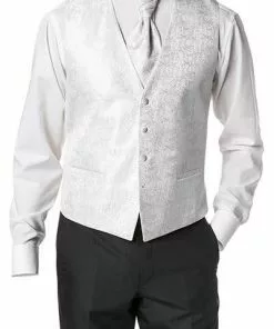 Wilvorst Weste ecru 407210/28/40 Mikrofaser