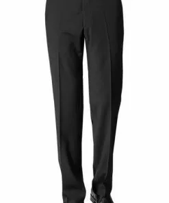 DIGEL Hose Modern Fit Per 99832/116062/10 Hose Per, Schurwolle Super100, Schwarz