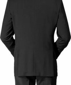 DIGEL Anzug Modern F. 99832/120033+99832/116062/10 Modern Fit, Schurwolle Super100, Schwarz -Anzüge & Westen Geschäft 118421 norm5