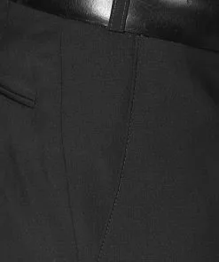 DIGEL Anzug Modern F. 99832/120033+99832/116062/10 Modern Fit, Schurwolle Super100, Schwarz -Anzüge & Westen Geschäft 118421 norm7