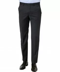 DIGEL Hose Modern Fit Per 99820/116062/22 Hose Per, Schurwolle Super120, Navy