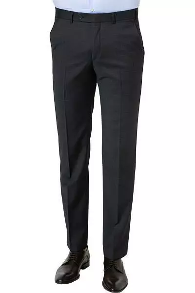 DIGEL Hose Modern Fit Per 99820/116062/22 Hose Per, Schurwolle Super120, Navy 4 DIGEL Hose Modern Fit Per 99820/116062/22 Hose Per, Schurwolle Super120, Navy – Bild 2