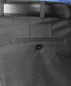 DIGEL Hose Modern Fit Per 99820/116062/42 Hose Per, Schurwolle Super120, Anthrazit -Anzüge & Westen Geschäft 118442 norm3