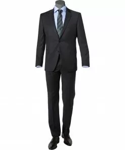 DIGEL Anzug Modern Fit 99820/126003+116062/22 Schurwolle Super120, Navy