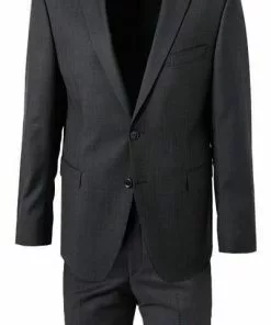 DIGEL Anzug Modern Fit 99820/126003+116062/22 Schurwolle Super120, Navy -Anzüge & Westen Geschäft 118443 norm2