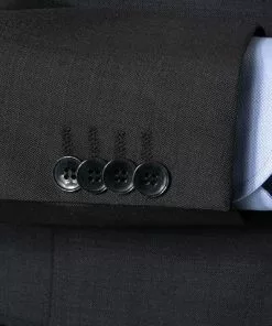 DIGEL Anzug Modern Fit 99820/126003+116062/22 Schurwolle Super120, Navy -Anzüge & Westen Geschäft 118443 norm4