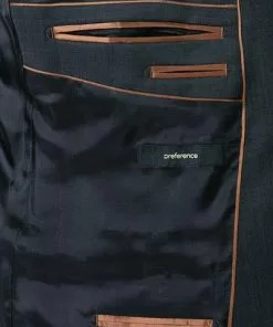 DIGEL Anzug Modern Fit 99820/126003+116062/22 Schurwolle Super120, Navy -Anzüge & Westen Geschäft 118443 norm6