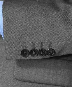 DIGEL Anzug Modern Fit 99820/126003+116062/42 Schurwolle Super120, Grau, Anthrazit -Anzüge & Westen Geschäft 118444 norm3