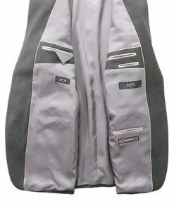 DIGEL Anzug Modern Fit 99820/126003+116062/42 Schurwolle Super120, Grau, Anthrazit -Anzüge & Westen Geschäft 118444 norm4