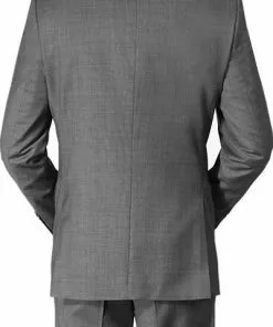 DIGEL Anzug Modern Fit 99820/126003+116062/42 Schurwolle Super120, Grau, Anthrazit -Anzüge & Westen Geschäft 118444 norm5