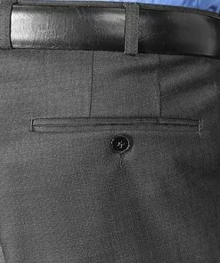 DIGEL Anzug Modern Fit 99820/126003+116062/42 Schurwolle Super120, Grau, Anthrazit -Anzüge & Westen Geschäft 118444 norm8