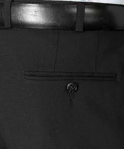 DIGEL Hose Modern Fit Per-V 99976/111066/10 Hose Per, Schurwolle Fleckenschutz, Schwarz -Anzüge & Westen Geschäft 118493 norm3