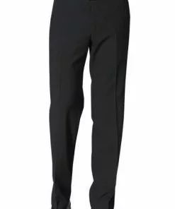 DIGEL Hose Modern Fit Per-V 99976/111066/20 Hose Per, Schurwolle Fleckenschutz, Nachtblau