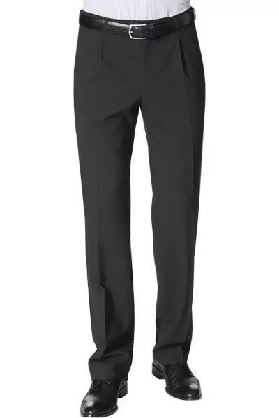 DIGEL Hose Modern Fit Per-V 99976/111066/40 Hose Per, Schurwolle Fleckenschutz, Anthrazit 3 DIGEL Hose Modern Fit Per-V 99976/111066/40 Hose Per, Schurwolle Fleckenschutz, Anthrazit