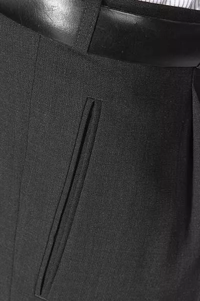 DIGEL Hose Modern Fit Per-V 99976/111066/40 Hose Per, Schurwolle Fleckenschutz, Anthrazit 4 DIGEL Hose Modern Fit Per-V 99976/111066/40 Hose Per, Schurwolle Fleckenschutz, Anthrazit – Bild 2