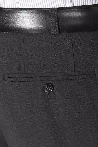 DIGEL Hose Modern Fit Per-V 99976/111066/40 Hose Per, Schurwolle Fleckenschutz, Anthrazit 5 DIGEL Hose Modern Fit Per-V 99976/111066/40 Hose Per, Schurwolle Fleckenschutz, Anthrazit – Bild 3