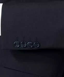 DIGEL Anzug Modern Fit 99976/121058+111066/20 Schurwolle, Nachtblau -Anzüge & Westen Geschäft 118497 norm3