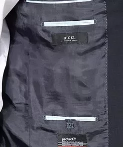 DIGEL Anzug Modern Fit 99976/121058+111066/20 Schurwolle, Nachtblau -Anzüge & Westen Geschäft 118497 norm4