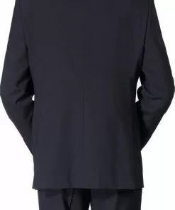 DIGEL Anzug Modern Fit 99976/121058+111066/20 Schurwolle, Nachtblau -Anzüge & Westen Geschäft 118497 norm5