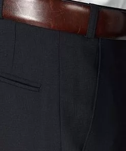 DIGEL Anzug Modern Fit 99976/121058+111066/20 Schurwolle, Nachtblau -Anzüge & Westen Geschäft 118497 norm7