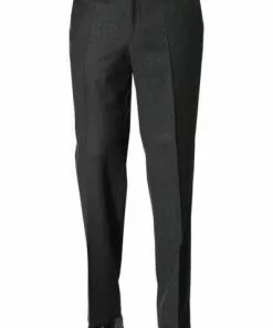 Lodenfrey Hose Mühldorf B6213/18450/85 Schurwolle, Anthrazit