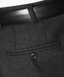 Lodenfrey Hose Mühldorf B6213/18450/85 Schurwolle, Anthrazit -Anzüge & Westen Geschäft 118550 norm3