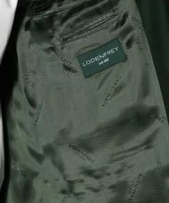 Lodenfrey Anzug B8105+B6213/18450/85 Schurwolle, Graphit, Anthrazit -Anzüge & Westen Geschäft 118551 norm4