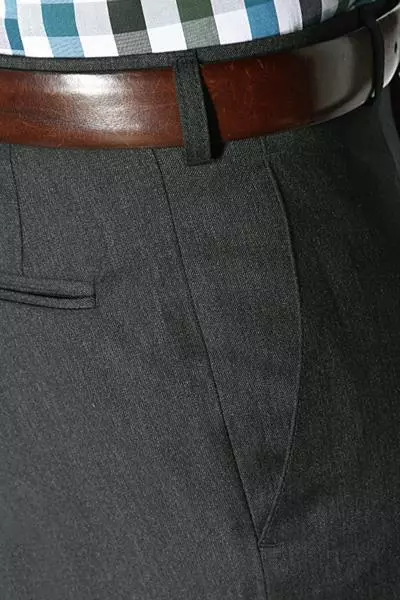 Lodenfrey Hose Mühldorf B6213/17068/85 Schurwolle, Anthrazit 4 Lodenfrey Hose Mühldorf B6213/17068/85 Schurwolle, Anthrazit – Bild 2