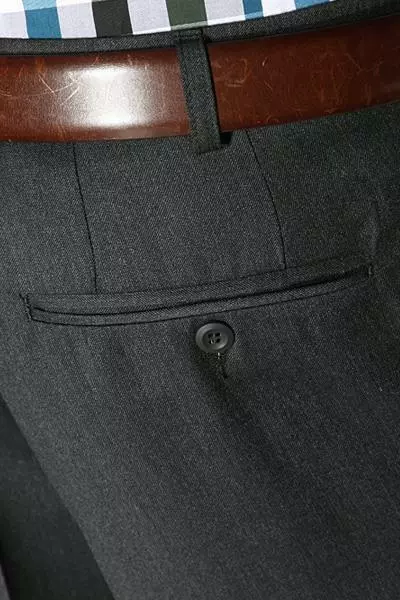 Lodenfrey Hose Mühldorf B6213/17068/85 Schurwolle, Anthrazit 5 Lodenfrey Hose Mühldorf B6213/17068/85 Schurwolle, Anthrazit – Bild 3