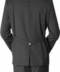 Lodenfrey Anzug B8105+B6213/17068/85 Schurwolle, Anthrazit -Anzüge & Westen Geschäft 118554 norm5