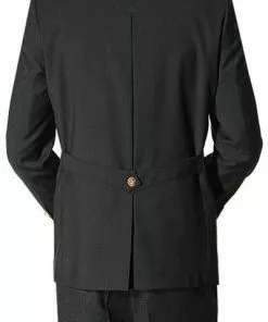 Lodenfrey Anzug B8105+B6213/18451/85 Cool-Wool, Graphitgrau, Anthrazit -Anzüge & Westen Geschäft 118558 norm5