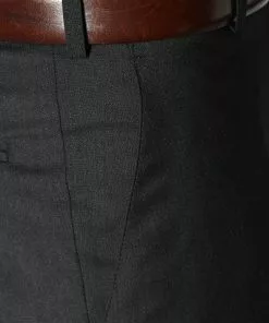 Lodenfrey Anzug B8105+B6213/18451/85 Cool-Wool, Graphitgrau, Anthrazit -Anzüge & Westen Geschäft 118558 norm7