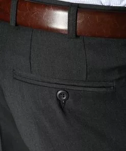 Lodenfrey Anzug B8105+B6213/18451/85 Cool-Wool, Graphitgrau, Anthrazit -Anzüge & Westen Geschäft 118558 norm8