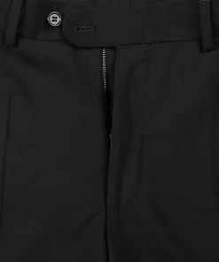 HILTL Ultratorto Super 120's Como 42077/34800/01 Hose Como, Schurwolle Super120, Schwarz -Anzüge & Westen Geschäft 120073 norm2