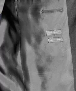 RENÉ LEZARD Anzug 07/1043/S592N+H592N/980 Comfort Fit, Schurwolle, Anthrazit meliert, Anthrazit -Anzüge & Westen Geschäft 126947 norm5