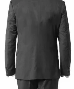 RENÉ LEZARD Anzug 07/1043/S592N+H592N/980 Comfort Fit, Schurwolle, Anthrazit meliert, Anthrazit -Anzüge & Westen Geschäft 126947 norm6