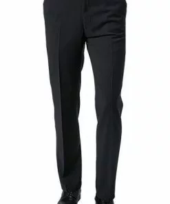 DIGEL Smokinghose Modern Fit 1009320/Shawn/10 Smokinghose Shawn, Schurwolle Super100, Schwarz