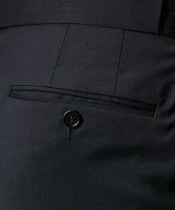 DIGEL Smokinghose Modern Fit 1009320/Shawn/10 Smokinghose Shawn, Schurwolle Super100, Schwarz -Anzüge & Westen Geschäft 128611 norm4