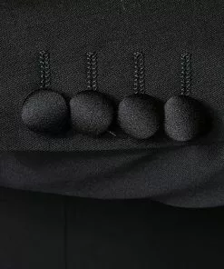 DIGEL Smoking Modern Fit 1009320/Jerry+Shawn/10 Schurwolle Super100, Schwarz -Anzüge & Westen Geschäft 128612 norm3