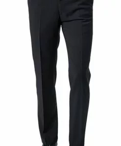 DIGEL Smoking Modern Fit 1009320/Jerry+Shawn/10 Schurwolle Super100, Schwarz -Anzüge & Westen Geschäft 128612 norm6