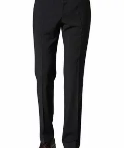 DIGEL Hose 99832/Apollo/20 Hose Apollo, Slim Fit, Schurwolle, Marine