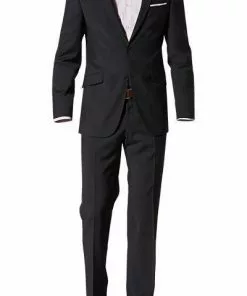 DIGEL Anzug slim line 99832/Allan+Apollo/20 Slim Fit, Schurwolle, Marine