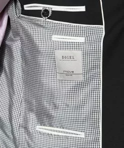 DIGEL Anzug slim line 99832/Allan+Apollo/20 Slim Fit, Schurwolle, Marine -Anzüge & Westen Geschäft 128672 norm4