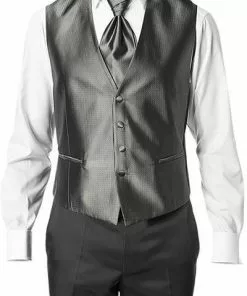 Wilvorst Weste grau 417206/22/40 Mikrofaser