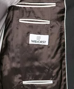 Wilvorst Anzug 413201/60/7951/222/2 Slim Line, Wolle-Viskose, Dunkelbraun gestreift 14 Wilvorst Anzug 413201/60/7951/222/2 Slim Line, Wolle-Viskose, Dunkelbraun gestreift -Anzüge & Westen Geschäft 134448 norm5