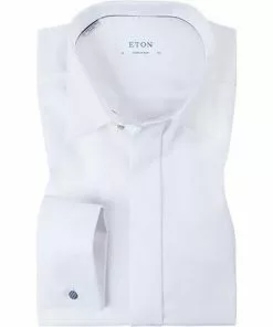 ETON Contemporary Fit Evening Kent 5002/70318/01 Hemd, Baumwolle, Weiß