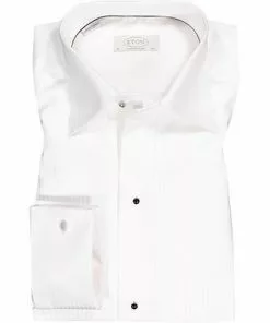 ETON Contemporary Fit Evening UMA 7343/70309/01 Hemd, Baumwolle, Weiß